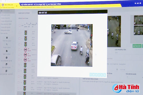 ha tinh phat nguoi 10 000 truong hop vi pham atgt