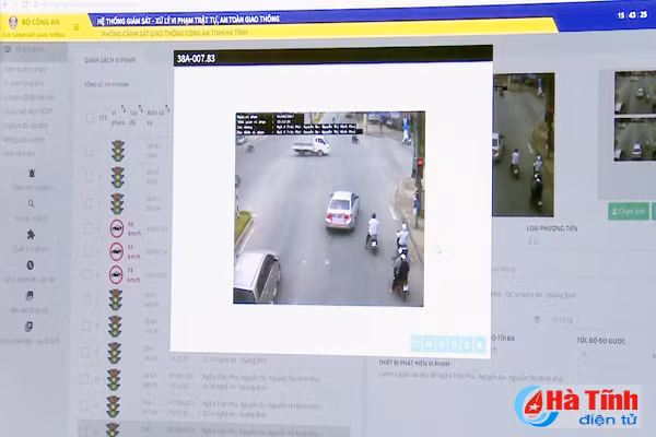 ha tinh phat nguoi 10 000 truong hop vi pham atgt