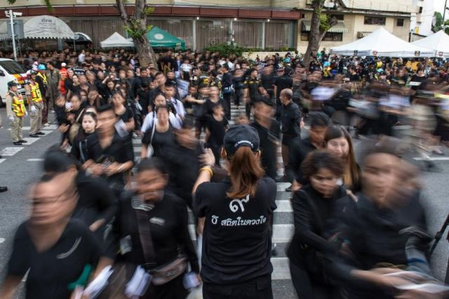 Những điều cần biết về lễ quốc tang 90 triệu USD của cố vương Thái Lan ảnh 11 nhung dieu can biet ve le quoc tang 90 trieu usd cua co vuong thai lan