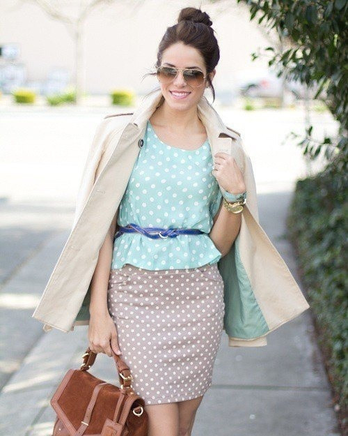 mac do tre quen thoi gian cho co nang tuoi bam