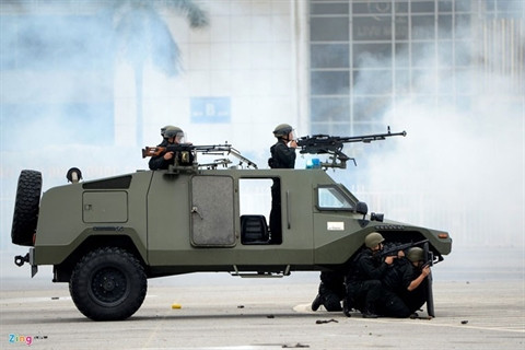 nhan dien khau sung may manh nhat cua canh sat co dong