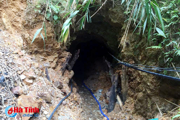 video 14 doi tuong dung lan dao ham khai thac vang trong rung sau