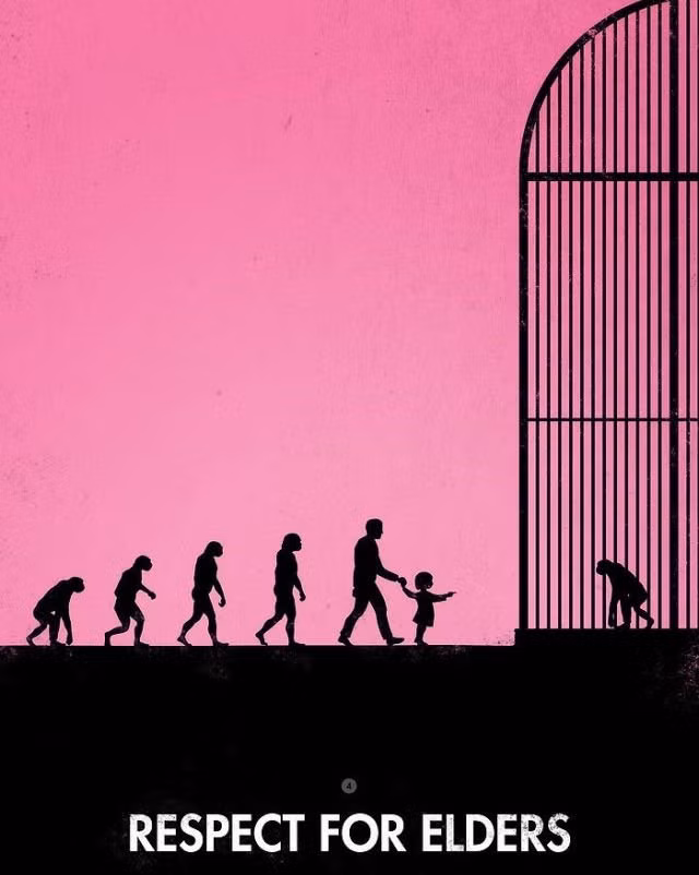 15 hinh anh sieu hai huoc ve su tien hoa trong cuoc song con nguoi