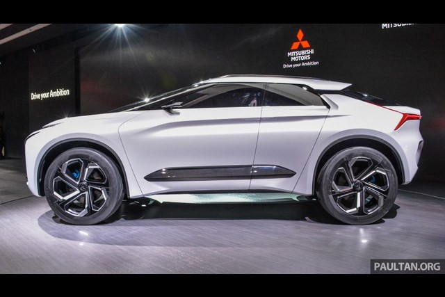 xe tuong lai mitsubishi e evolution co gi hot