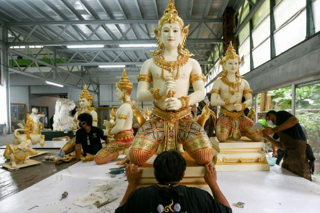 Những điều cần biết về lễ quốc tang 90 triệu USD của cố vương Thái Lan ảnh 4 nhung dieu can biet ve le quoc tang 90 trieu usd cua co vuong thai lan