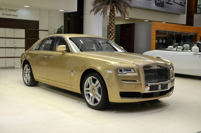 rolls royce ghost phien ban oc dao sa mac doc dao