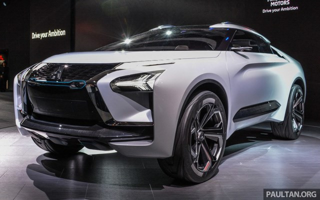 xe tuong lai mitsubishi e evolution co gi hot