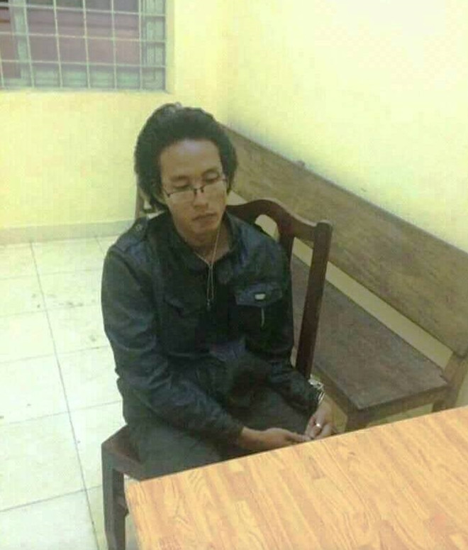 Long tại cơ quan điều tra ngao da dien loan cam ma tau chem rung guong chieu hau 10 o to