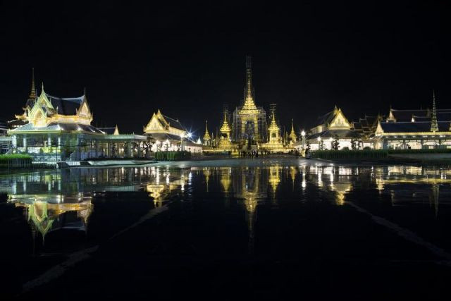 Những điều cần biết về lễ quốc tang 90 triệu USD của cố vương Thái Lan ảnh 2 nhung dieu can biet ve le quoc tang 90 trieu usd cua co vuong thai lan