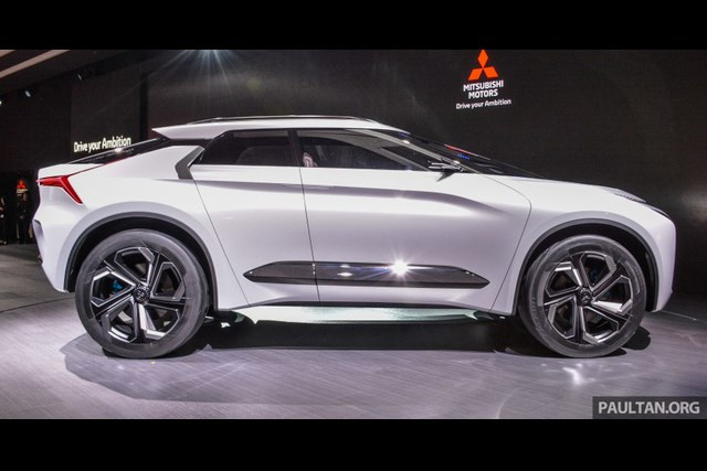xe tuong lai mitsubishi e evolution co gi hot