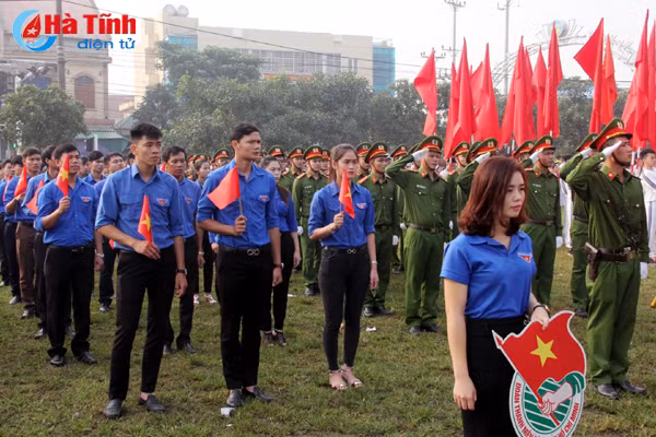 da mat man dau vo karate tai buoi khai hoi tdtt huyen nghi xuan