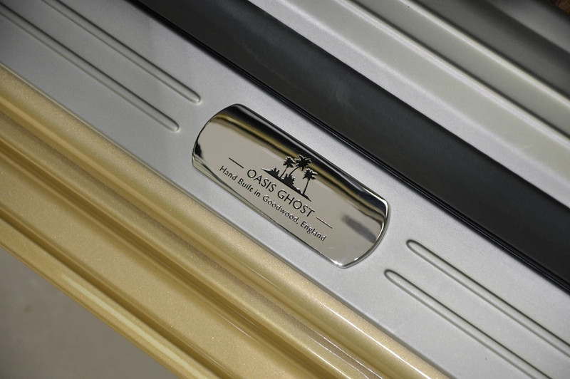 rolls royce ghost phien ban oc dao sa mac doc dao