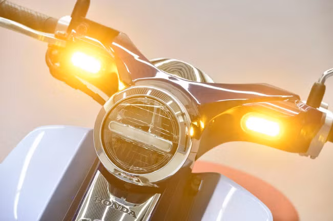 honda super cub c125 chinh thuc trinh lang dep my man