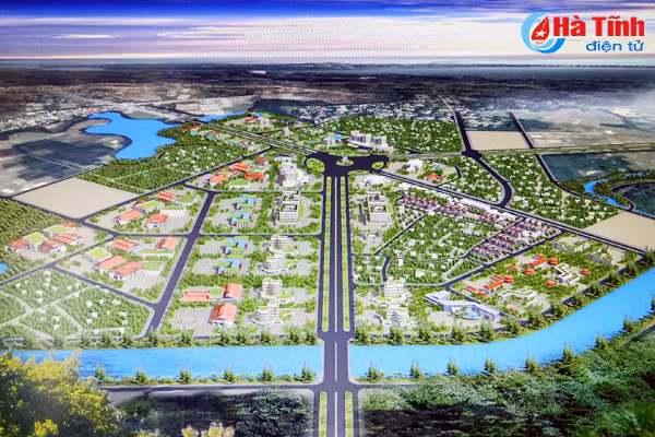 khu vuc nut giao thong thach long la diem nhan kien truc moi cua thach ha