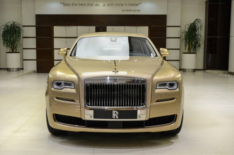 rolls royce ghost phien ban oc dao sa mac doc dao