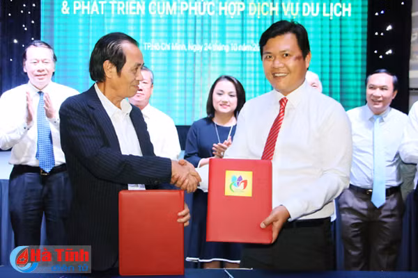 ha tinh va tp ho chi minh ket noi phat trien du lich