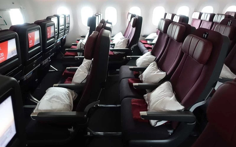 ben trong phi co se thuc hien chuyen bay dai nhat the gioi