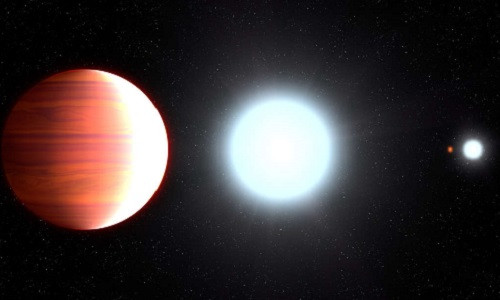 hanh tinh dia nguc co mua kem chong nang