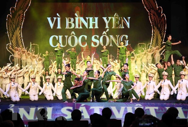 Tổng Bí thư gửi thư chúc mừng lực lượng cảnh sát nhân dân Việt Nam hình ảnh 1 Tổng Bí thư gửi thư chúc mừng lực lượng Cảnh sát nhân dân Việt Nam