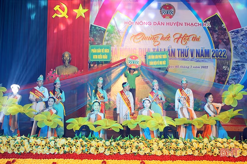 Sôi nổi ngày hội đua tài của nông dân Hà Tĩnh