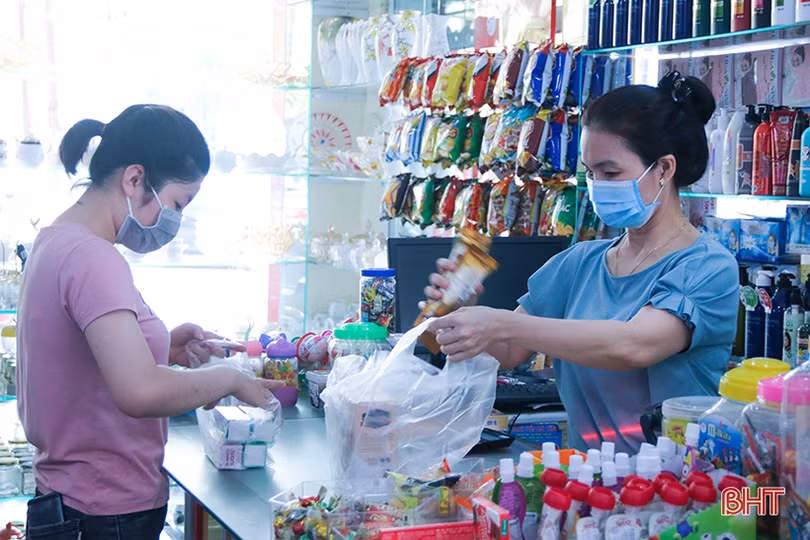 Thị trường bán lẻ tại Hà Tĩnh khởi sắc