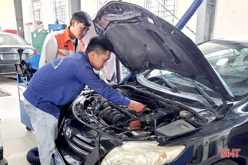 Đoàn Hà Tĩnh chuẩn bị kỹ lưỡng cho kỳ thi Kỹ năng nghề quốc gia lần thứ 12