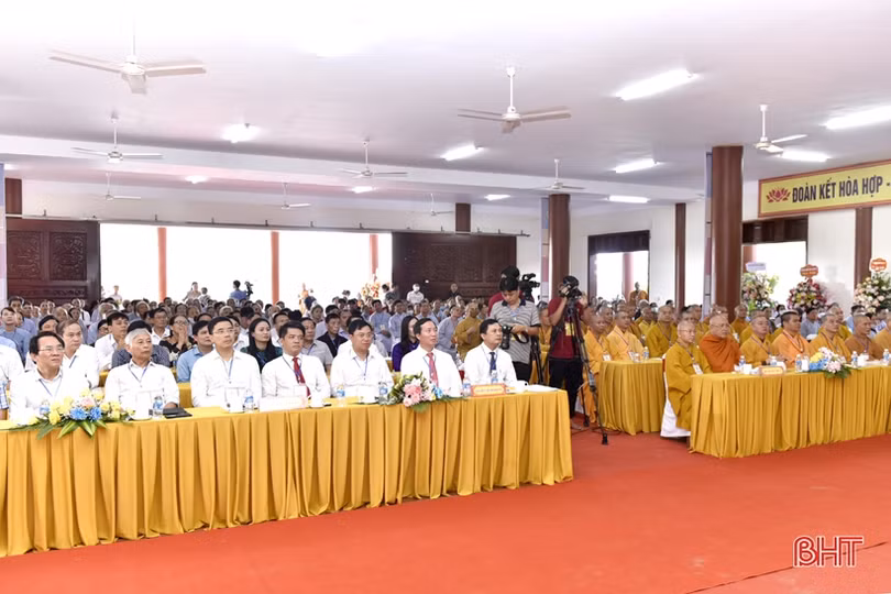 Hòa thượng Thích Bảo Nghiêm tiếp tục được suy cử là Trưởng Ban Trị sự Giáo hội Phật giáo tỉnh Hà Tĩnh