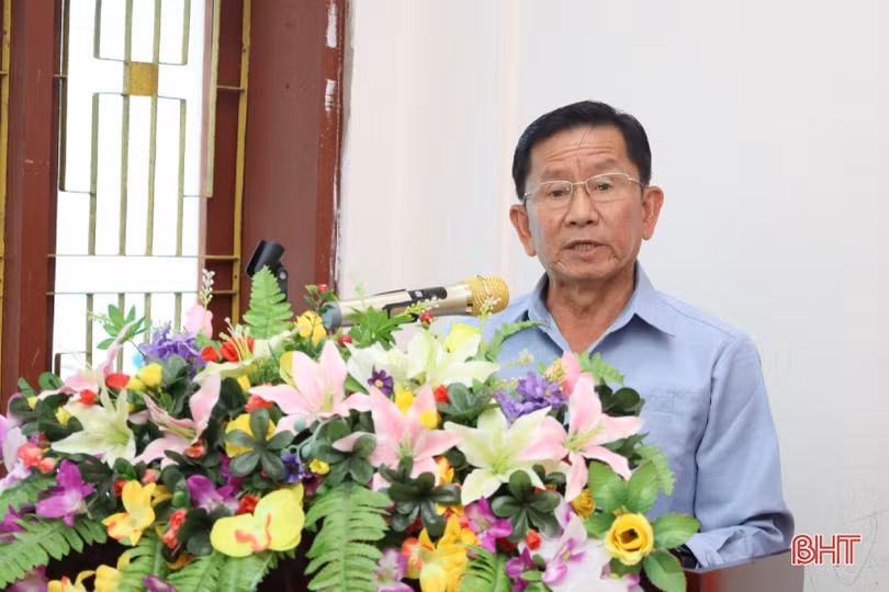 53 cán bộ, công chức, viên chức Hà Tĩnh tham gia bồi dưỡng tiếng Lào