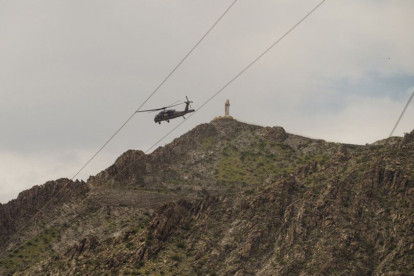 Rơi trực thăng quân sự Mexico, 14 người chết