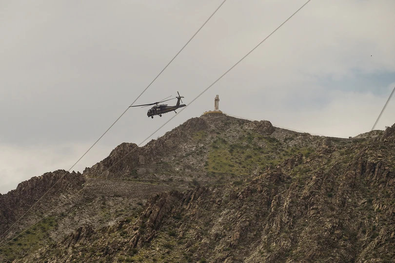 Rơi trực thăng quân sự Mexico, 14 người chết