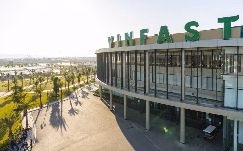 VinFast huy động vốn ngoại 4 tỷ USD cho nhà máy ở Mỹ
