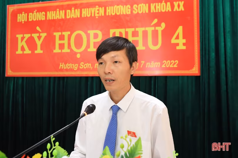 Hương Sơn bàn giải pháp phát triển KT - XH những tháng cuối năm