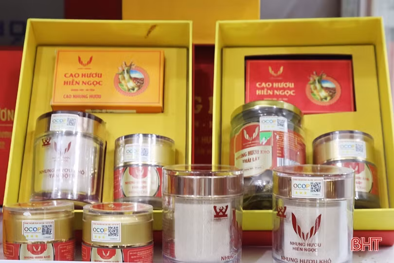 Nỗ lực đưa đặc sản nhung hươu Hà Tĩnh vươn xa