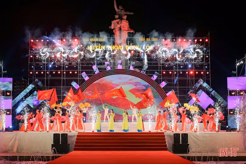 Chương trình nghệ thuật “Cõi thiêng Đồng Lộc” sẽ được tổ chức vào tối 22/7 