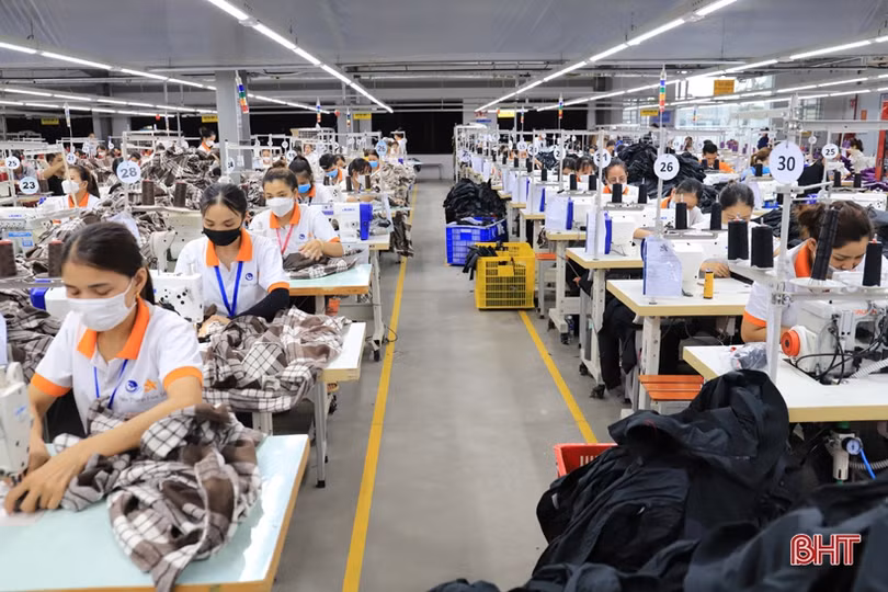 Cơ hội việc làm rộng mở cho lao động miền núi Hà Tĩnh