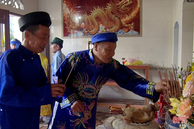 Nghi Xuân đón nhận bằng di tích lịch sử - văn hóa cấp tỉnh đền Thánh