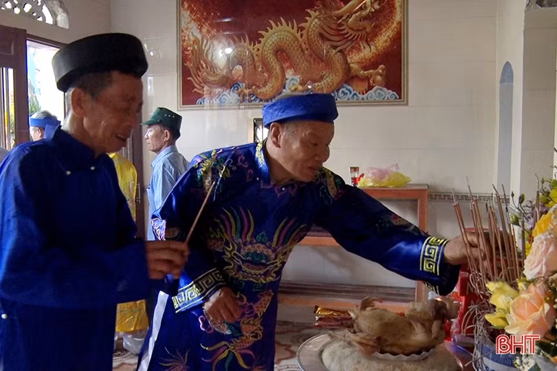 Nghi Xuân đón nhận bằng di tích lịch sử - văn hóa cấp tỉnh đền Thánh