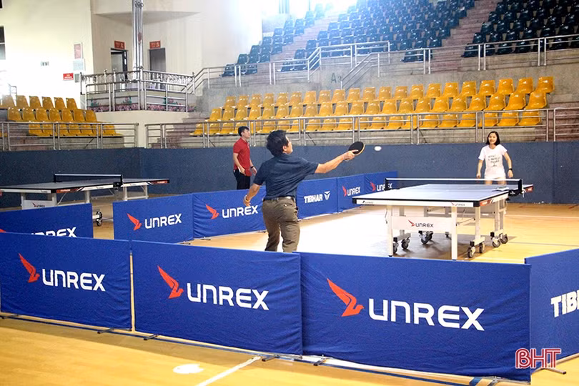 Bốc thăm thi đấu Giải Bóng bàn các câu lạc bộ mở rộng Báo Hà Tĩnh lần thứ III