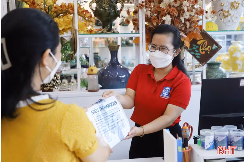 Siêu thị Habooks - “Thiên đường” hấp dẫn cho những người yêu sách ở TP Hà Tĩnh