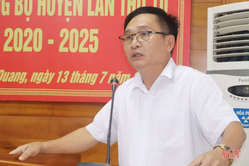 18/31 chỉ tiêu kinh tế - xã hội của huyện Vũ Quang đạt và vượt kế hoạch