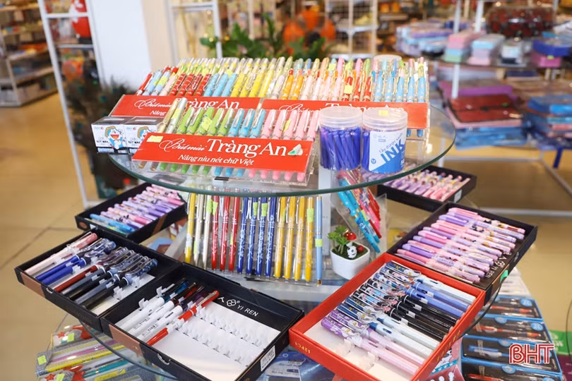 Siêu thị Habooks - “Thiên đường” hấp dẫn cho những người yêu sách ở TP Hà Tĩnh