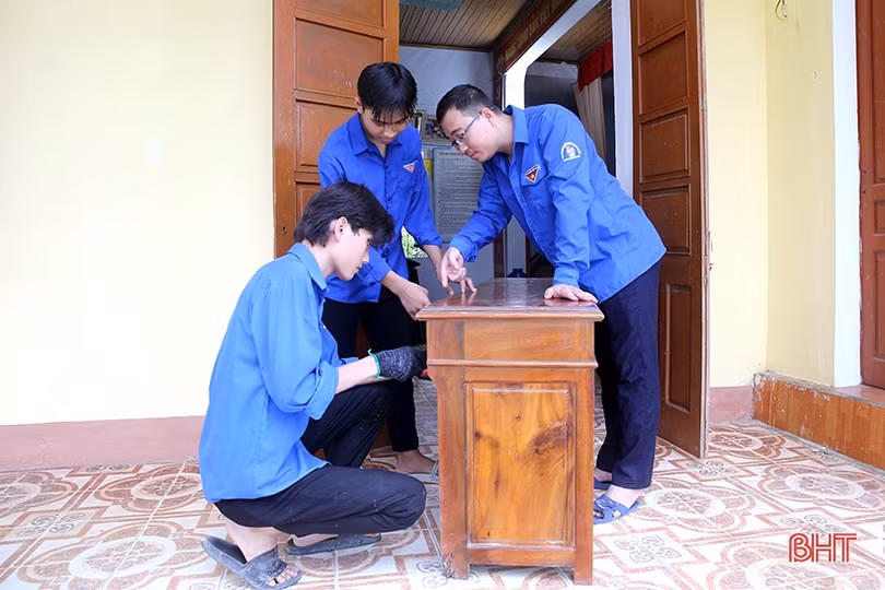 Theo chân đội tình nguyện trong chiến dịch “Mùa hè xanh”