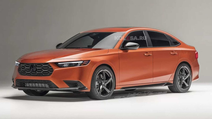 Honda Accord 2024 lộ diện thiết kế