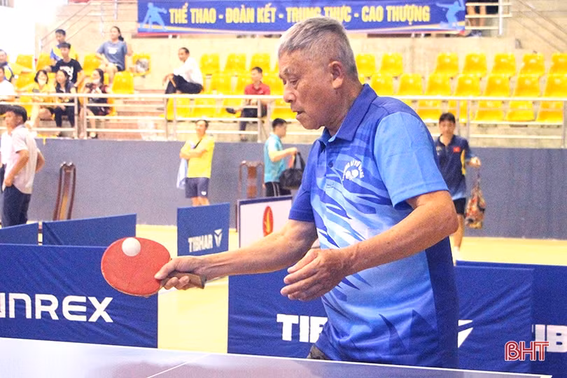 Dấu ấn những nhân tố mới Giải Bóng bàn các CLB mở rộng Báo Hà Tĩnh