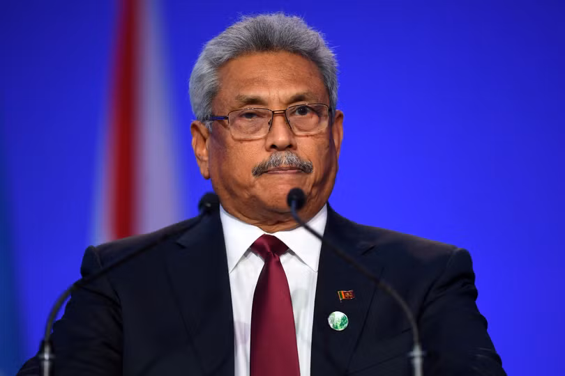 Thư từ chức của cựu tổng thống Sri Lanka viết gì?