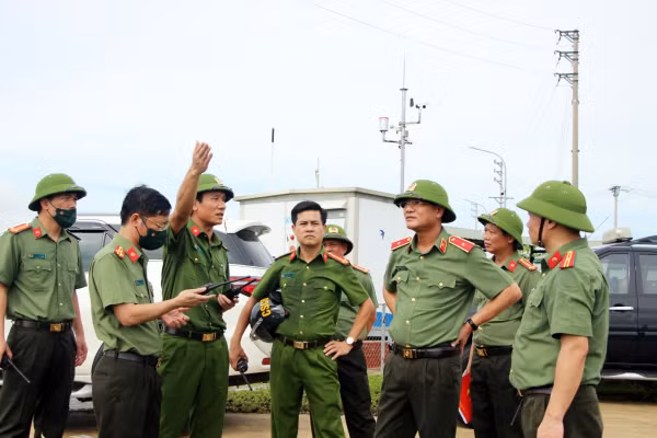 Bắt 10 đối tượng kích động, chống đối trong quá trình thi công dự án trọng điểm của Nghệ An