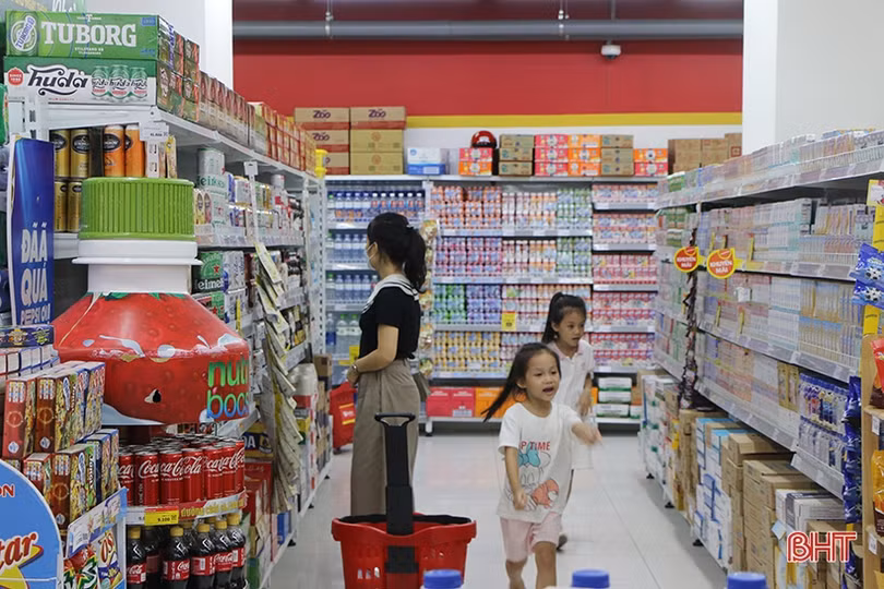 Thị trường bán lẻ tại Hà Tĩnh khởi sắc