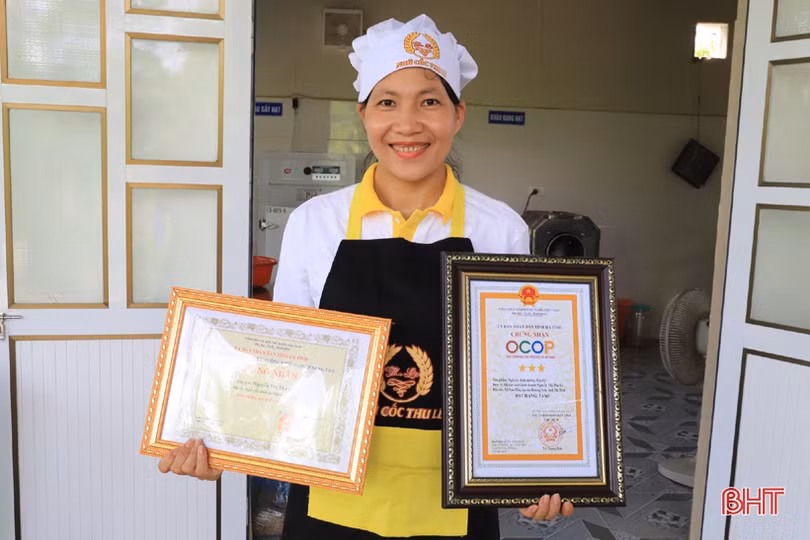 Khởi nghiệp thành công từ bột ngũ cốc dinh dưỡng