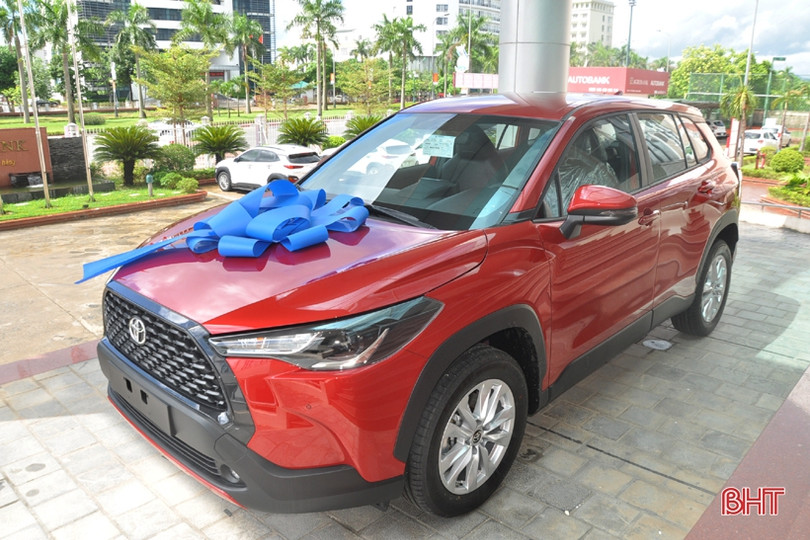 Agribank Hà Tĩnh II xác nhận chủ nhân trúng Toyota Corolla Cross