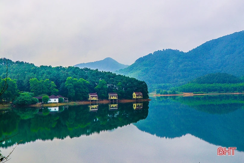 Miền Trà Sơn Can Lộc - vùng đất xanh bốn mùa hoa trái